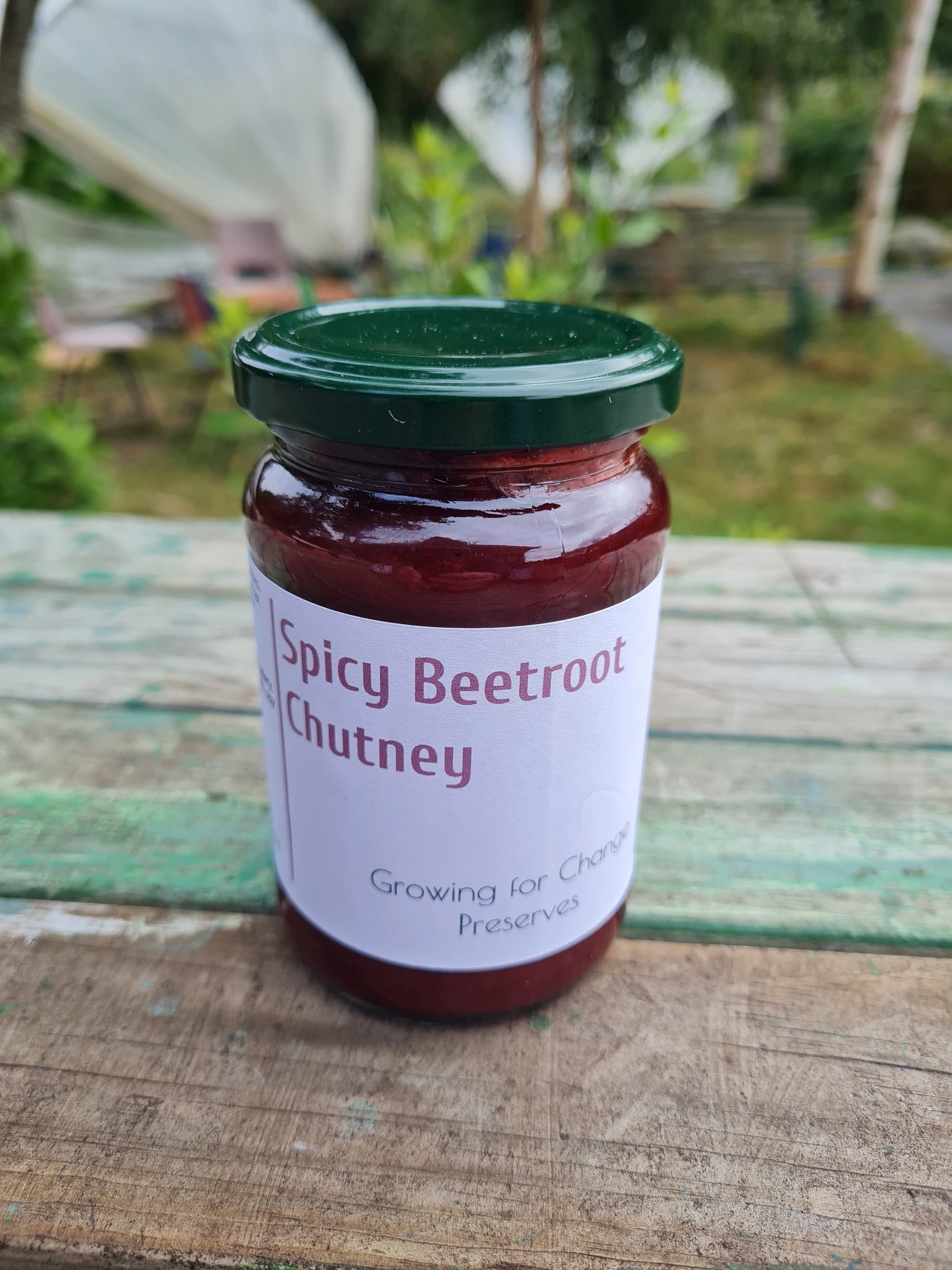 Spicy Beetroot Chutney
