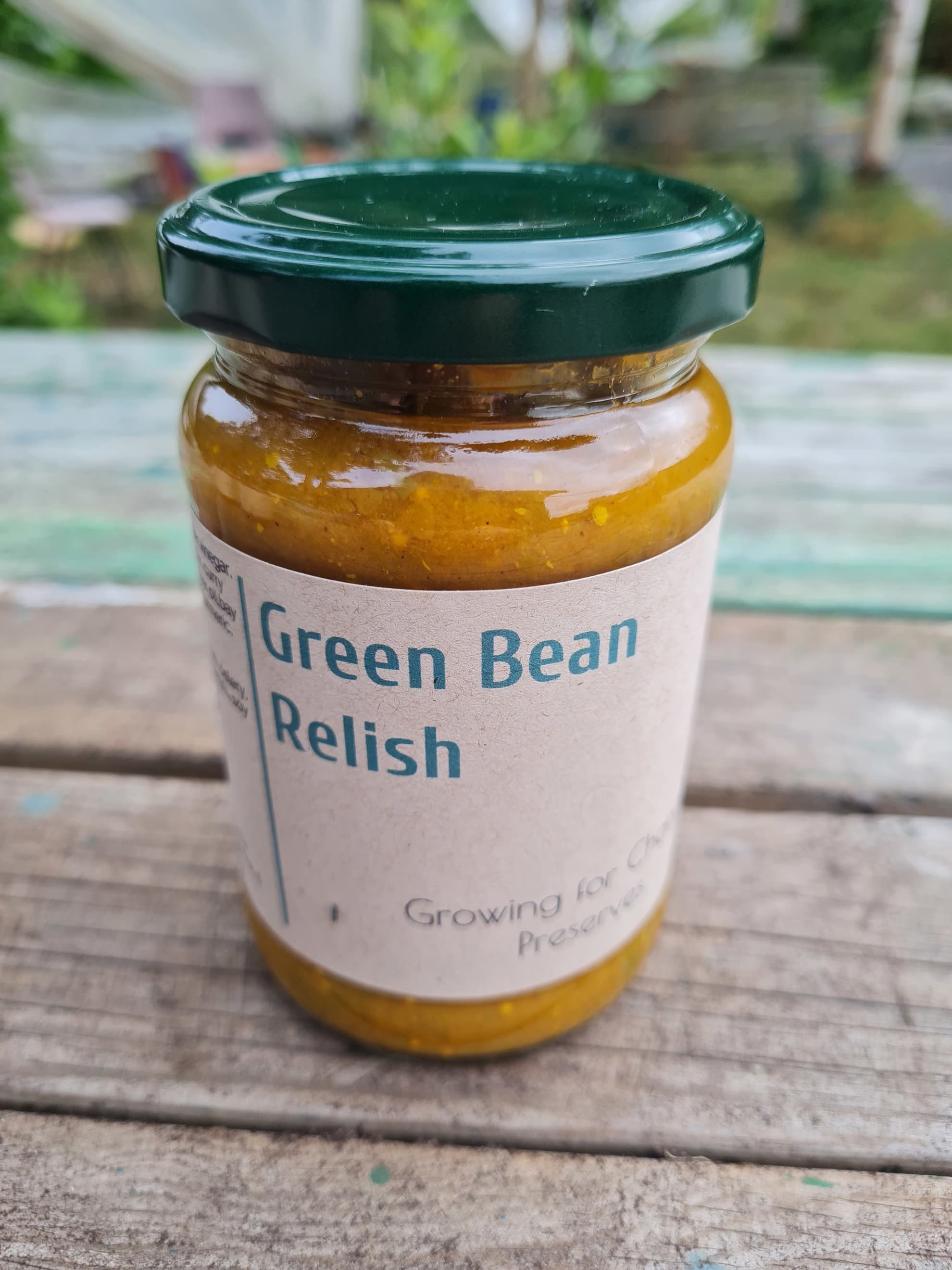 Green bean relish