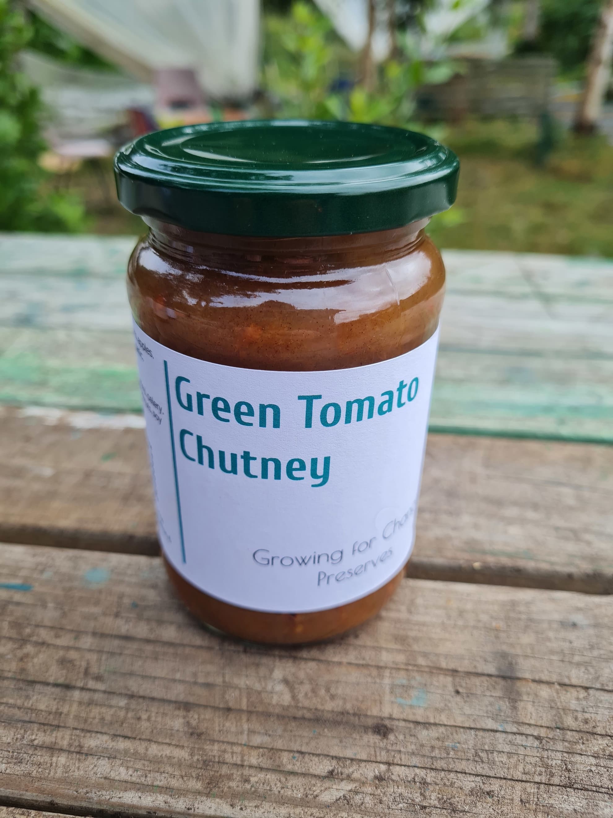 Green Tomato Chutney